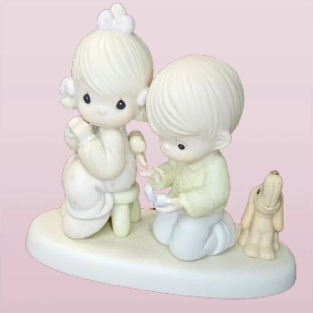 Precious Moments With This Ring I... 1987 Collection
